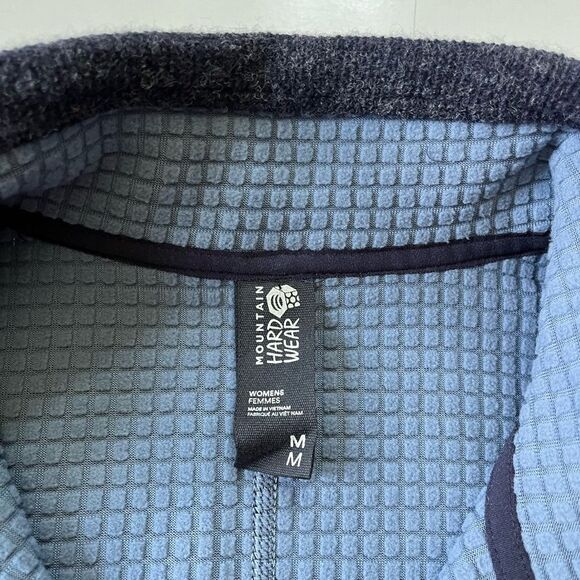 Mountain Hardwear Dark Gray Vest - Picture 2 of 6